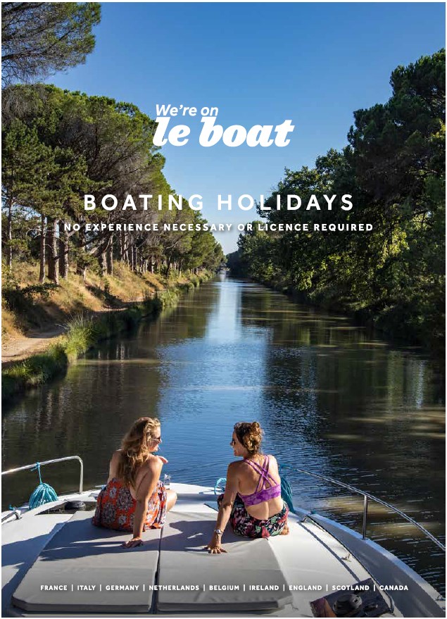 Canal Boats Self Drive Leboat Brochure